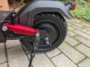 Hinterrad des Isinwheel T4 Elektro-Scooters (2)