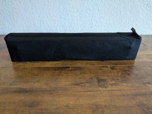 Hülle der Razer Leviathan V2 X PC-Lautsprecher von hinten