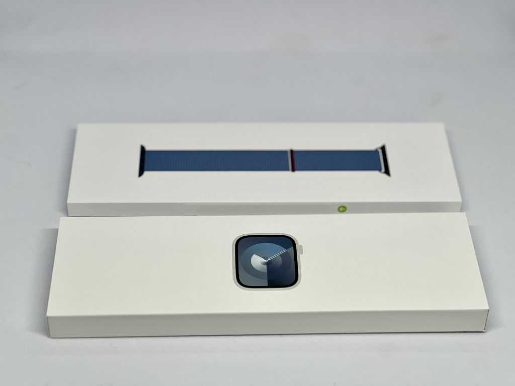 Apple Watch Series 9 Smartwatch Verpackung