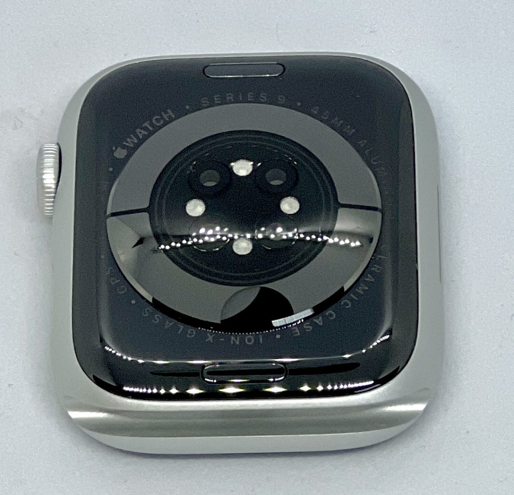 Apple Watch Series 9 Smartwatch Rückseite