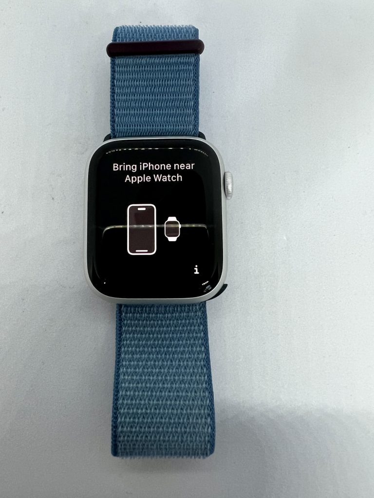 Apple Watch Series 9 Smartwatch Ersteinrichtung
