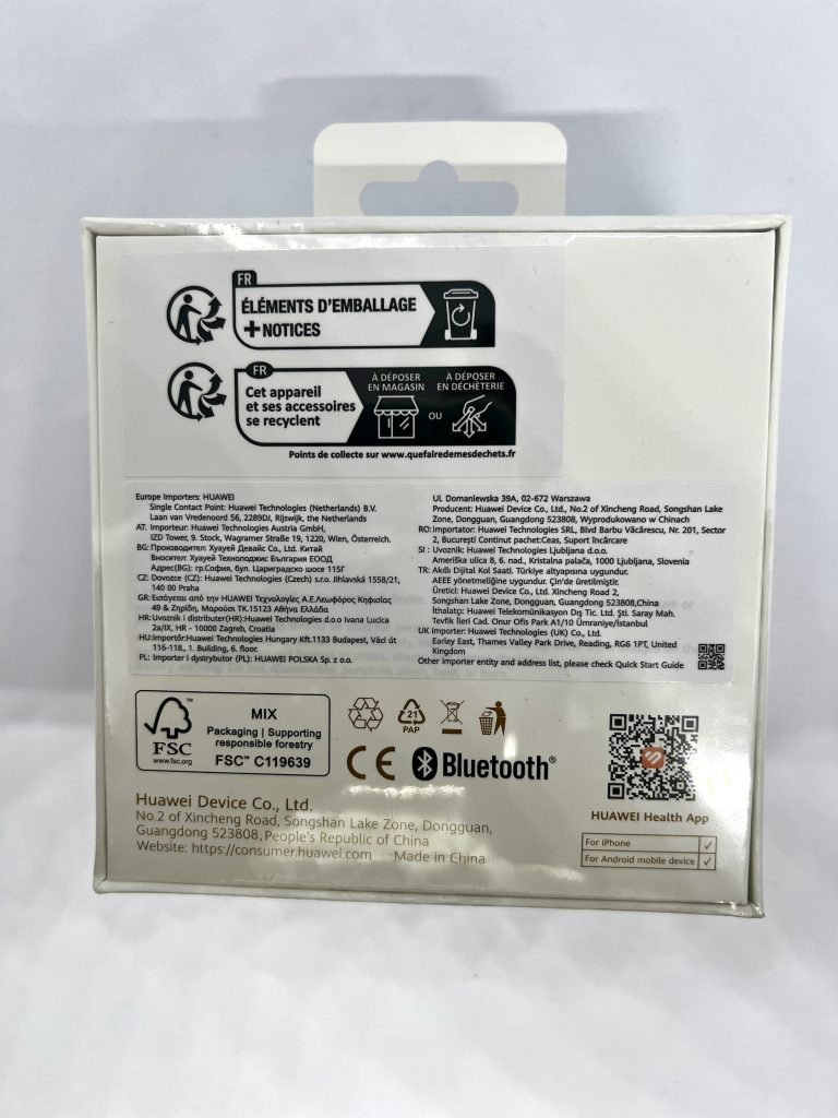 Smartwatch WATCH GT 4 von HUAWEI Verpackung
