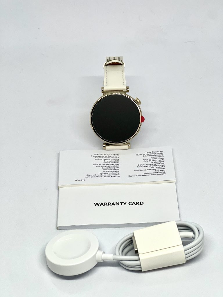 Smartwatch WATCH GT 4 von HUAWEI Verpackungsinhalt