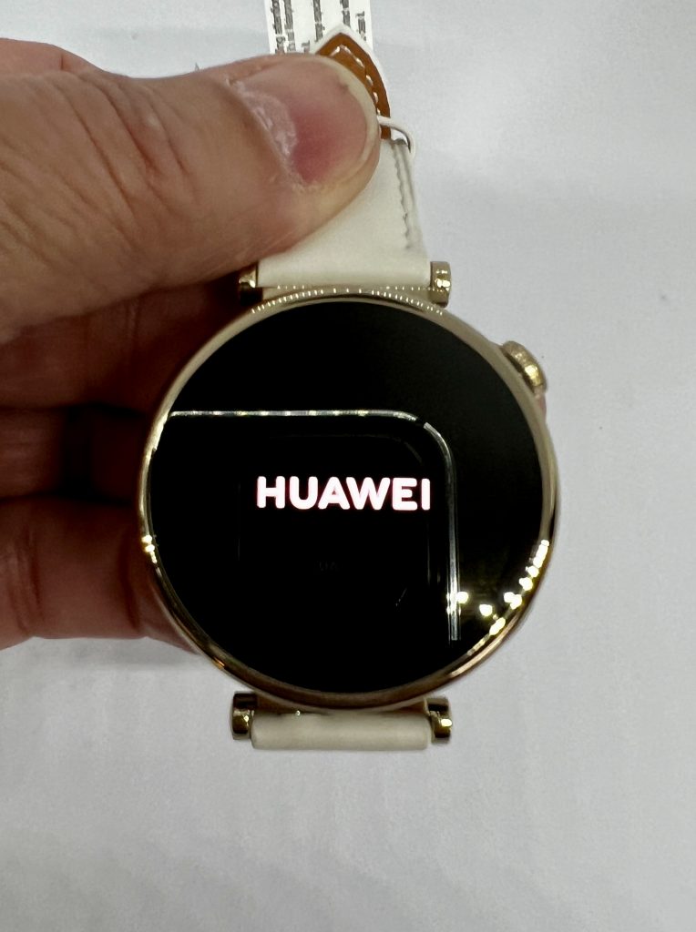 Smartwatch WATCH GT 4 von HUAWEI Einrichtung
