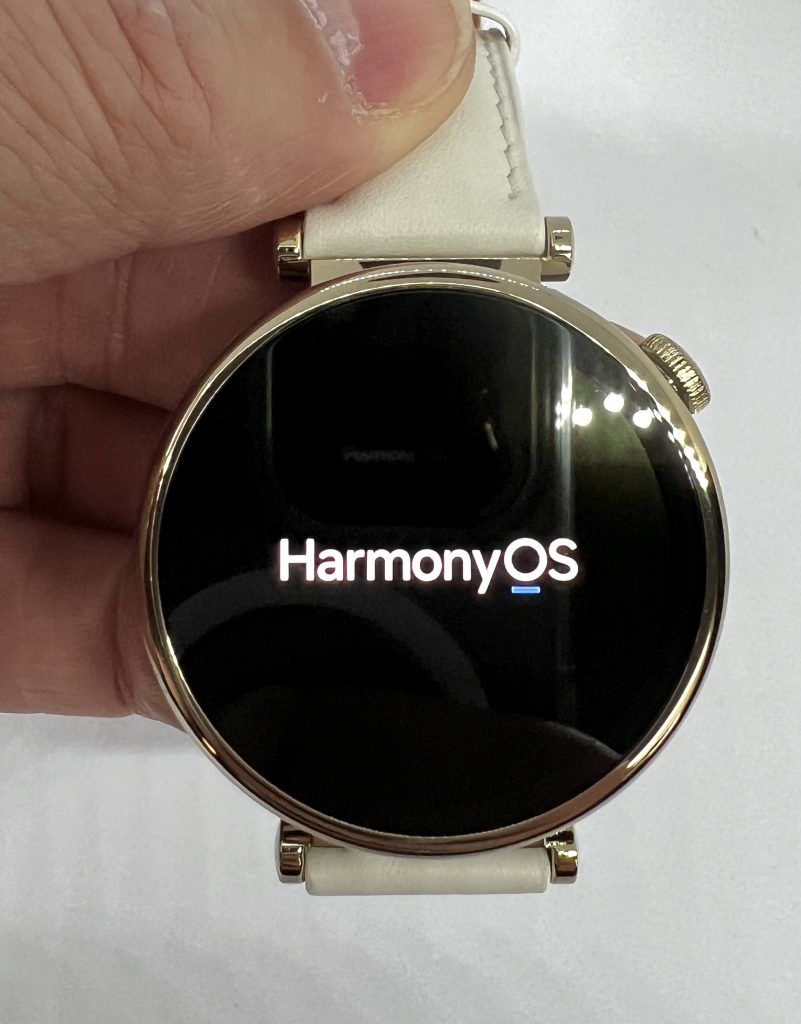 Smartwatch WATCH GT 4 von HUAWEI Einrichtung