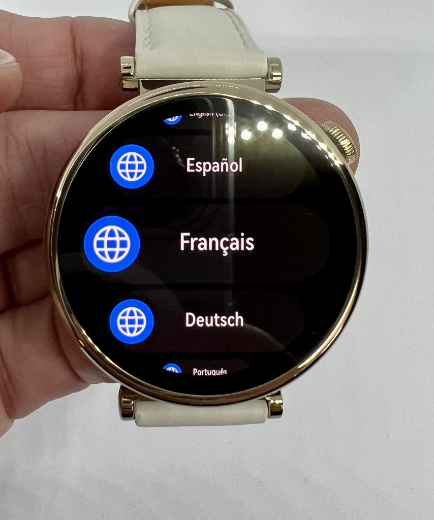 Smartwatch WATCH GT 4 von HUAWEI Einrichtung