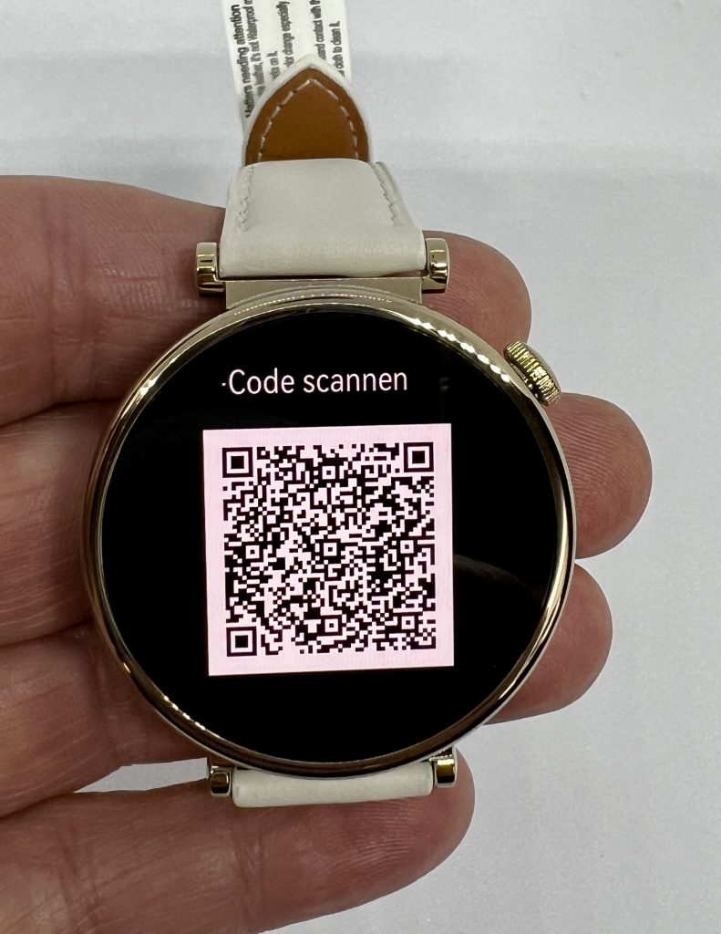 Smartwatch WATCH GT 4 von HUAWEI Einrichtung