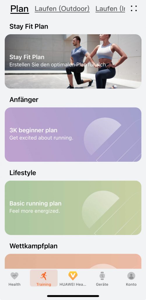 HUAWEI Health App