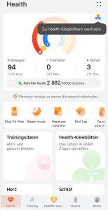 HUAWEI Health App
