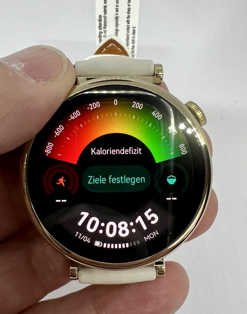 Smartwatch WATCH GT 4 von HUAWEI Einrichtung
