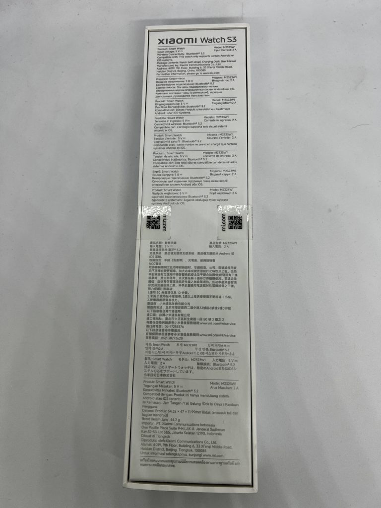 Xiaomi Watch S3 Smartwatch