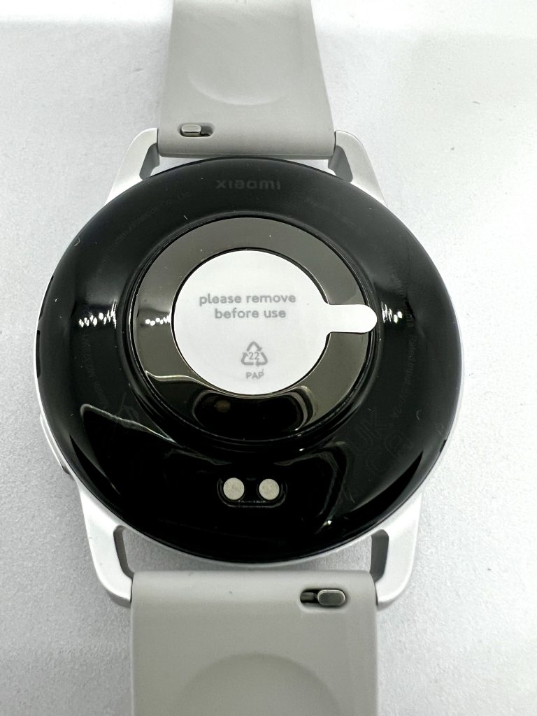 Xiaomi Watch S3 Smartwatch Rückseite