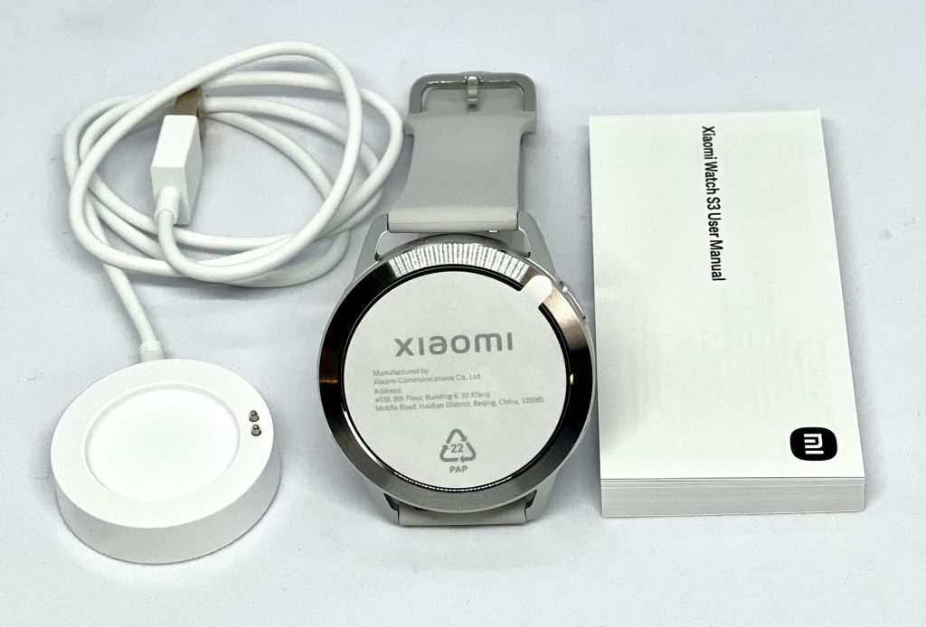 Xiaomi Watch S3 Smartwatch Lieferumfang