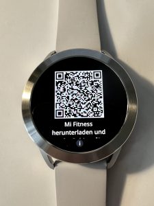 Xiaomi Watch S3 Smartwatch erste Inbetriebnahme
