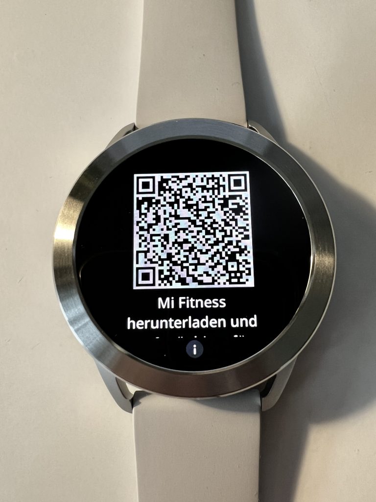 Xiaomi Watch S3 Smartwatch erste Inbetriebnahme