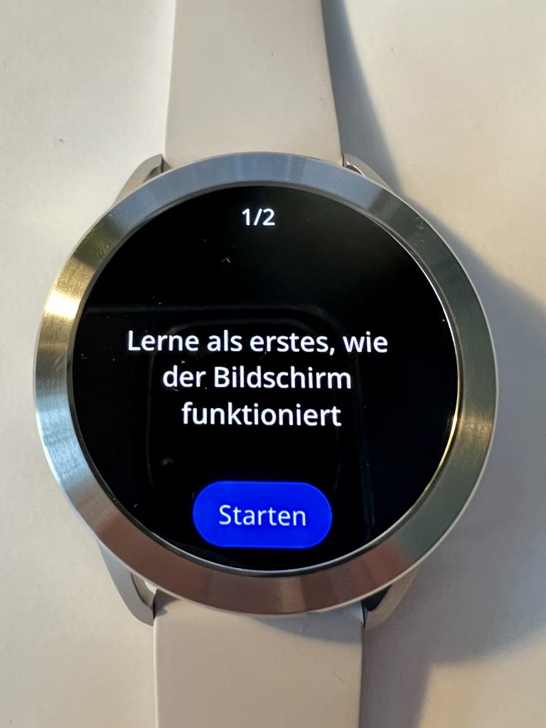 Xiaomi Watch S3 Smartwatch erste Inbetriebnahme