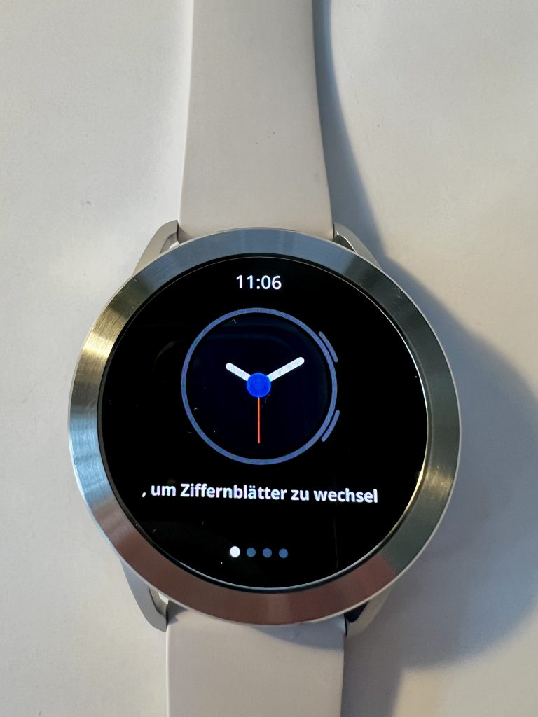 Xiaomi Watch S3 Smartwatch erste Inbetriebnahme