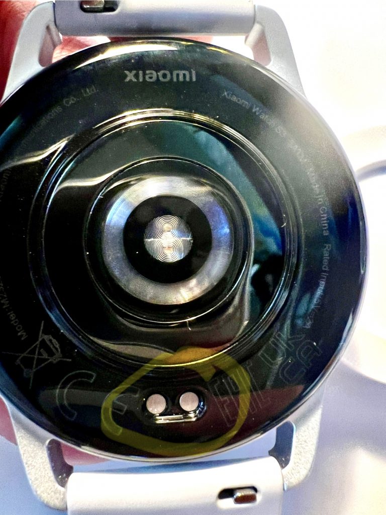 Xiaomi Watch S3 Smartwatch Rückseite
