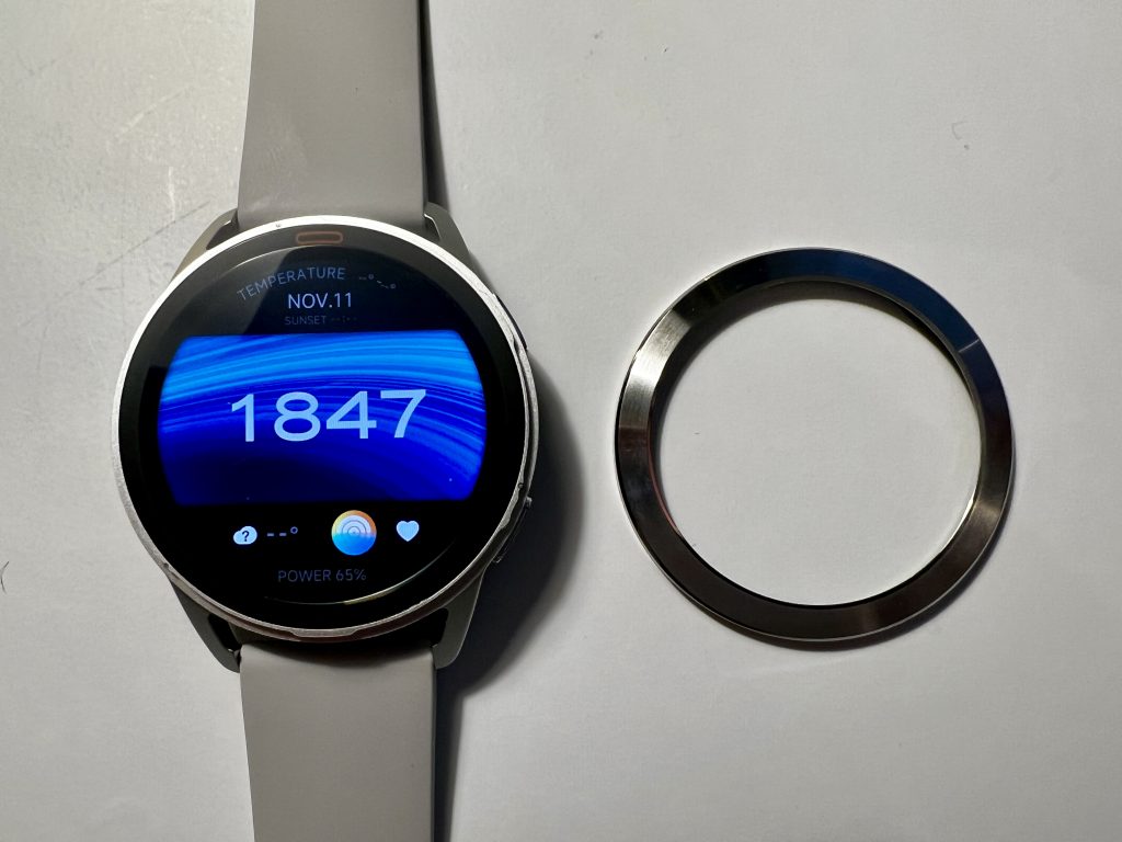 Xiaomi Watch S3 Smartwatch mit Lünette