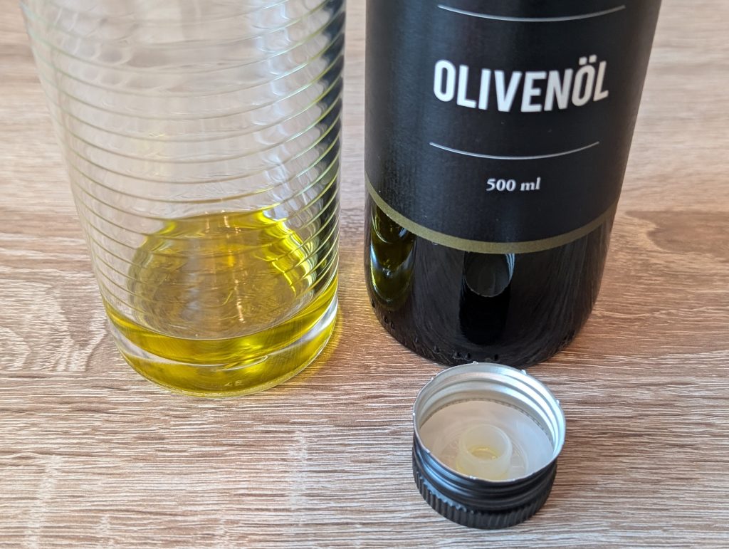 JC Natives Bio-Olivenöl extra Öl im Glas