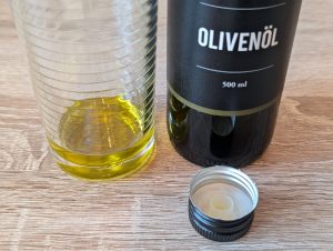 JC Natives Bio-Olivenöl extra Öl im Glas