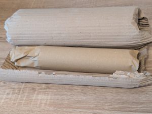 JC Natives Bio-Olivenöl extra auspacken