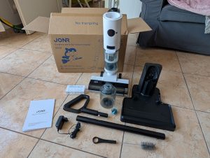 JONR ED12 Saugwischer Lieferumfang