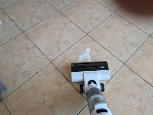 JONR ED12 Saugwischer im Einsatz