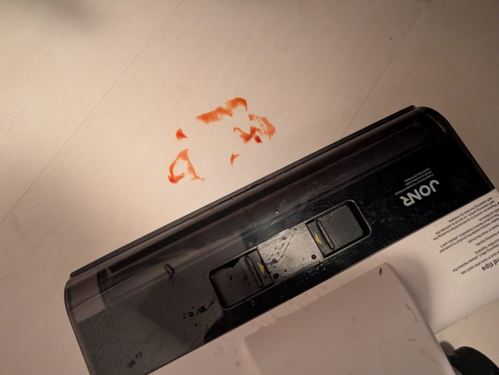 JONR ED12 Saugwischer mit Ketchup (3)