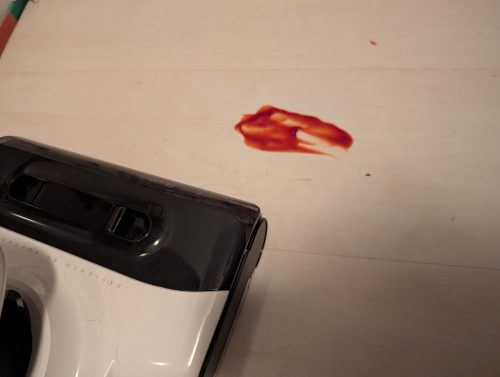 Roborock Flexi Pro Saugwischer mit Ketchup