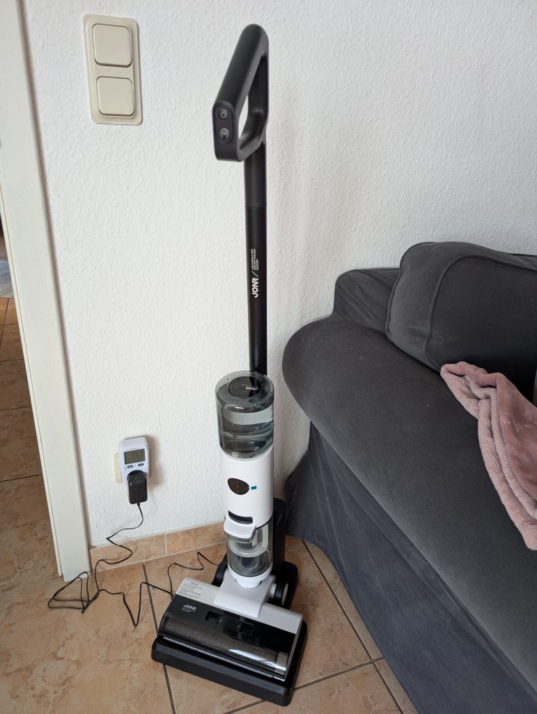 JONR ED12 Saugwischer von vorne