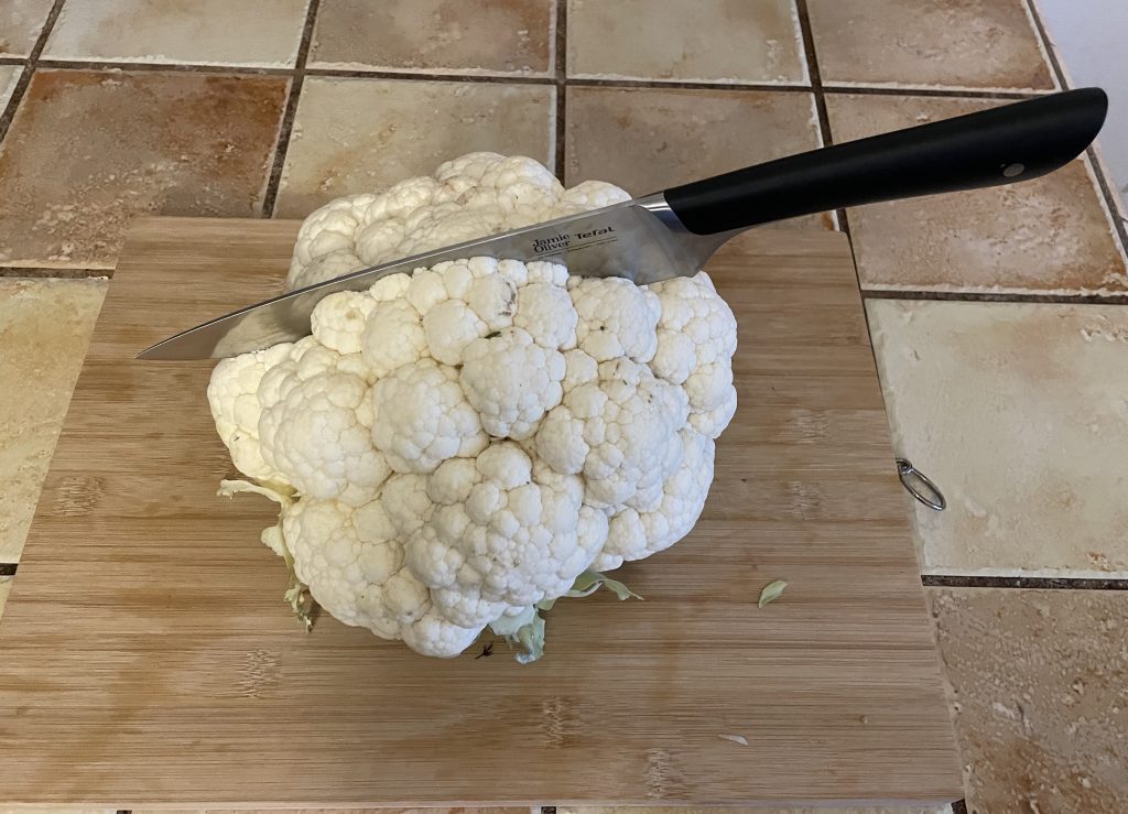 Jamie Oliver by Tefal K26701 Küchenmesser Blumenkohl
