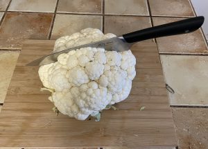 Jamie Oliver by Tefal K26701 Küchenmesser Blumenkohl