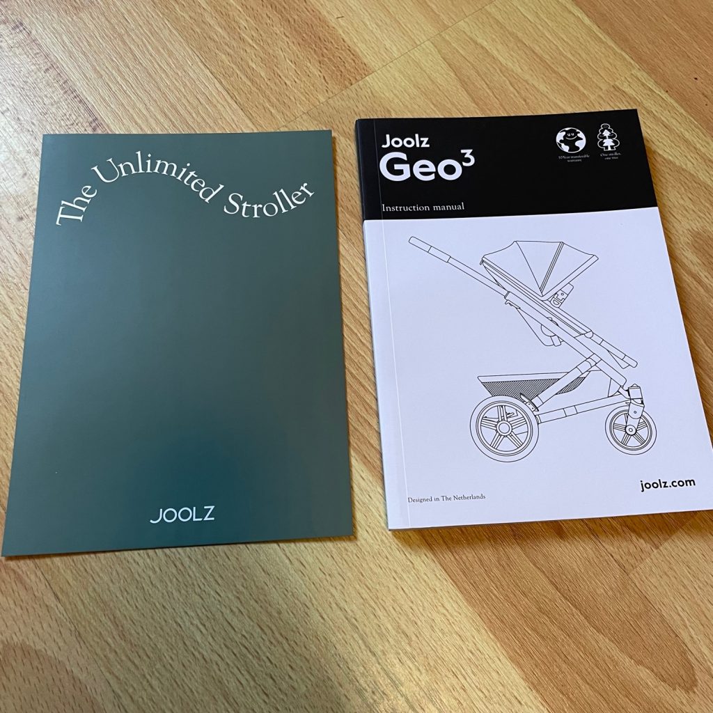 Joolz Geo 3 Kinderwagen Anleitung