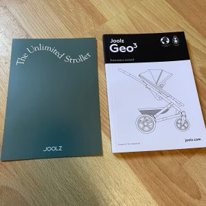 Joolz Geo 3 Kinderwagen Anleitung