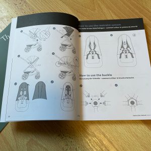 Joolz Geo 3 Kinderwagen Bedienungsanleitung