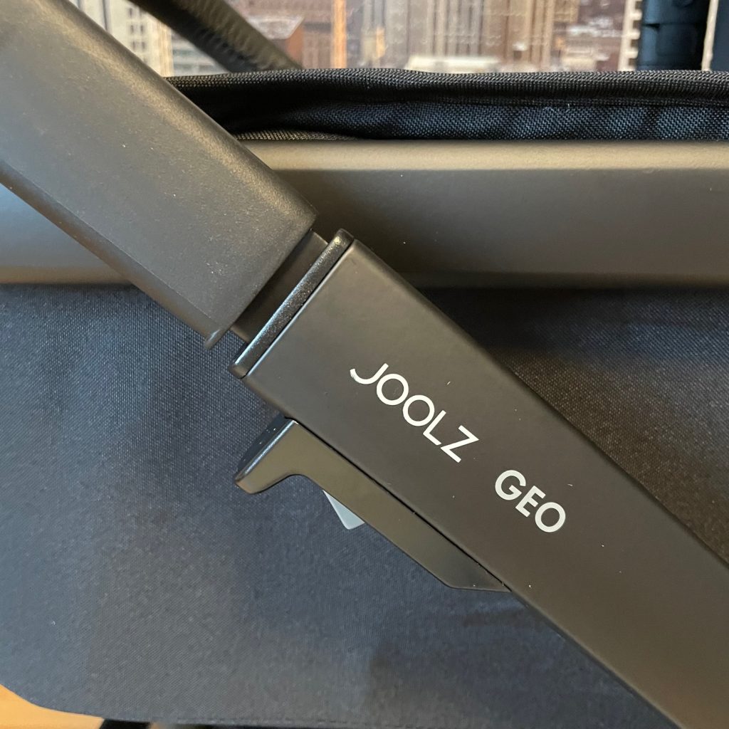 Joolz Geo 3 Kinderwagen Faltmechanismus