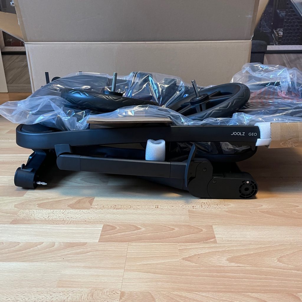 Joolz Geo 3 Kinderwagen Gestell, Sitz und Wanne