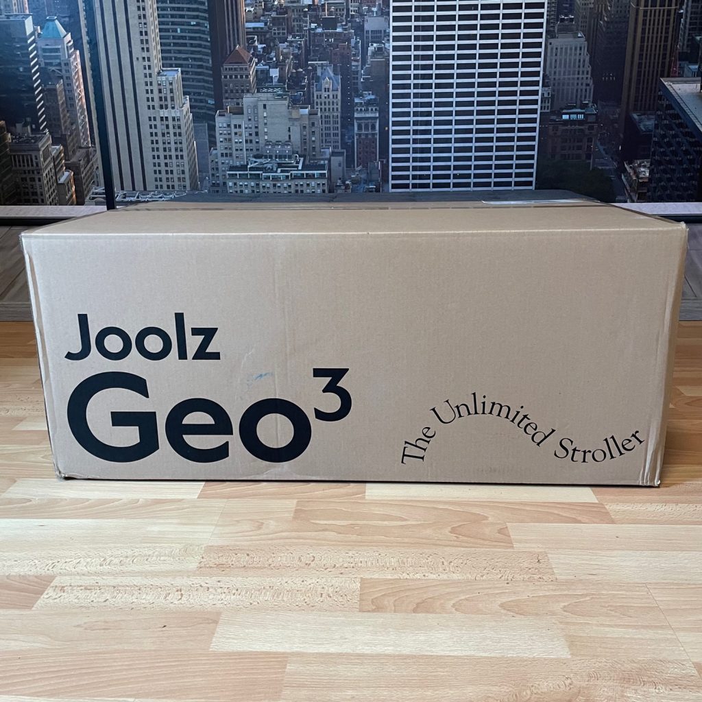 Joolz Geo 3 Kinderwagen Lieferung