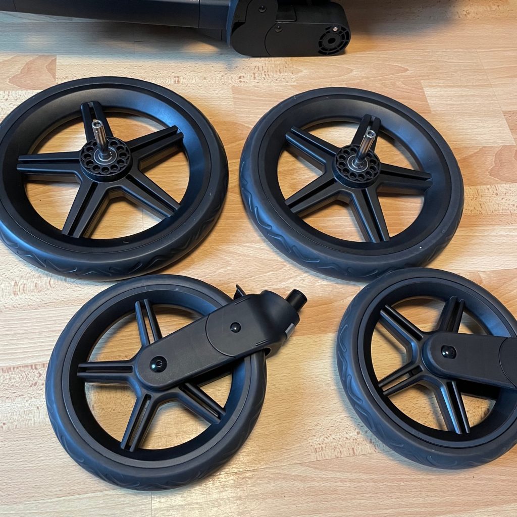 Joolz Geo 3 Kinderwagen Räder