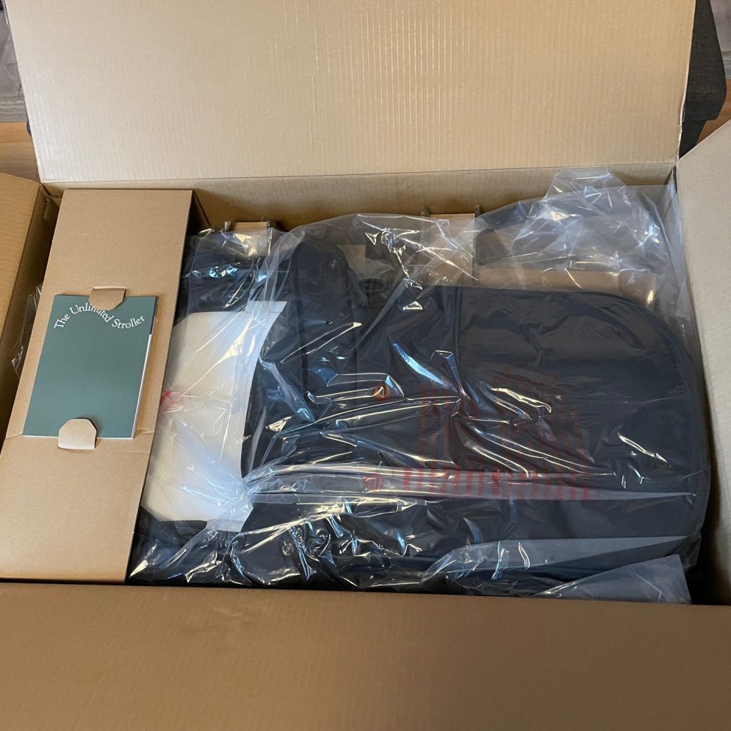 Joolz Geo 3 Kinderwagen verpackt