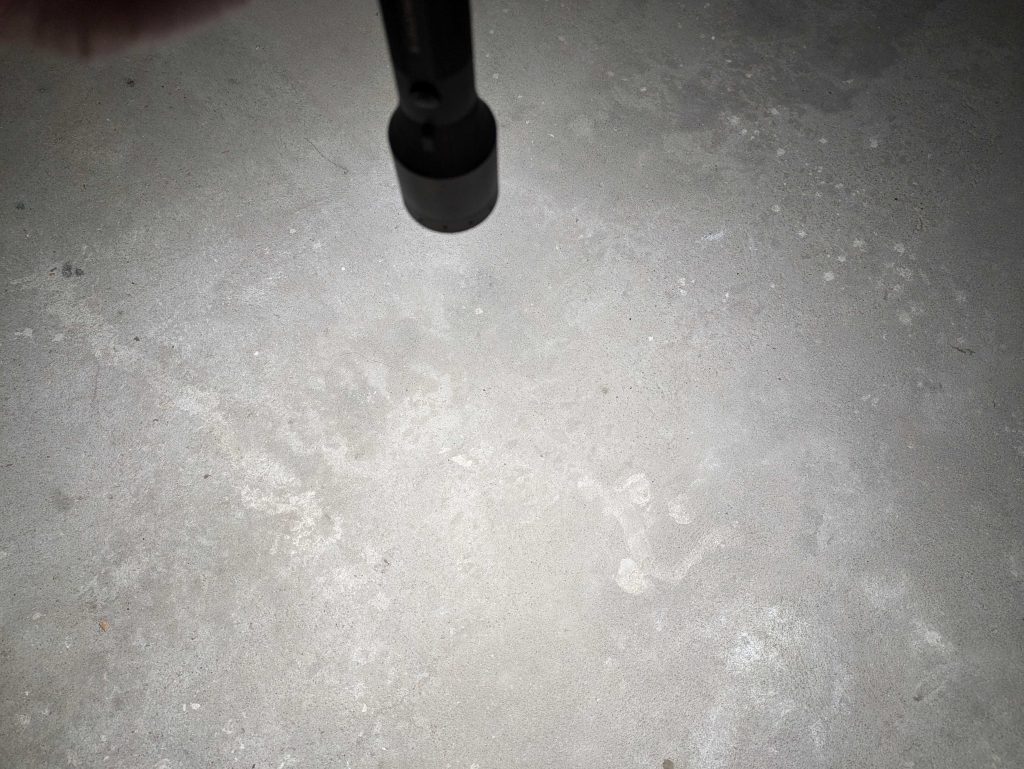 Kegel der Ledlenser P9R Core LEP Taschenlampe, breit