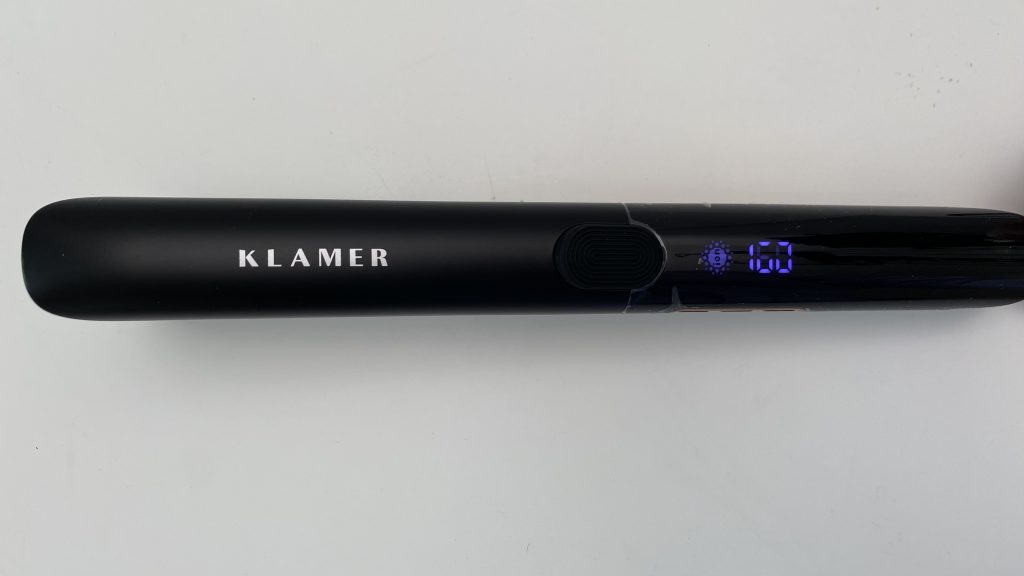 Klamer 92268 Glätteisen Ansicht von oben
