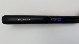 Klamer 92268 Glätteisen Ansicht von oben