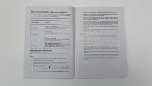 Klamer 92268 Glätteisen Bedienungsanleitung