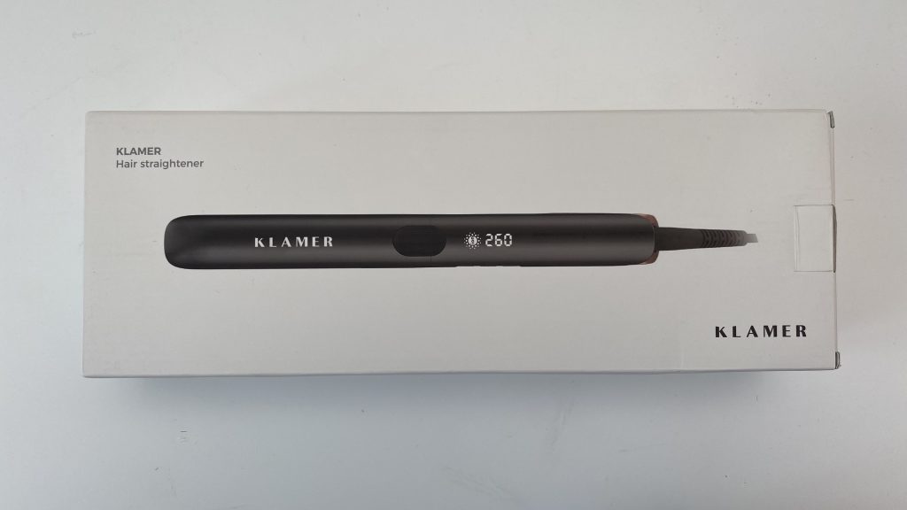 Klamer 92268 Glätteisen verpackung
