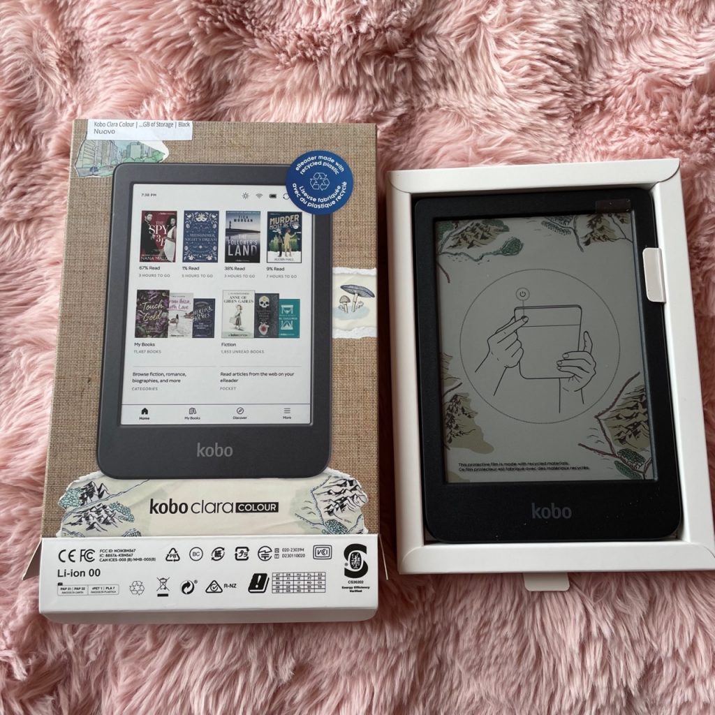 Kobo Clara Colour eBook-Reader