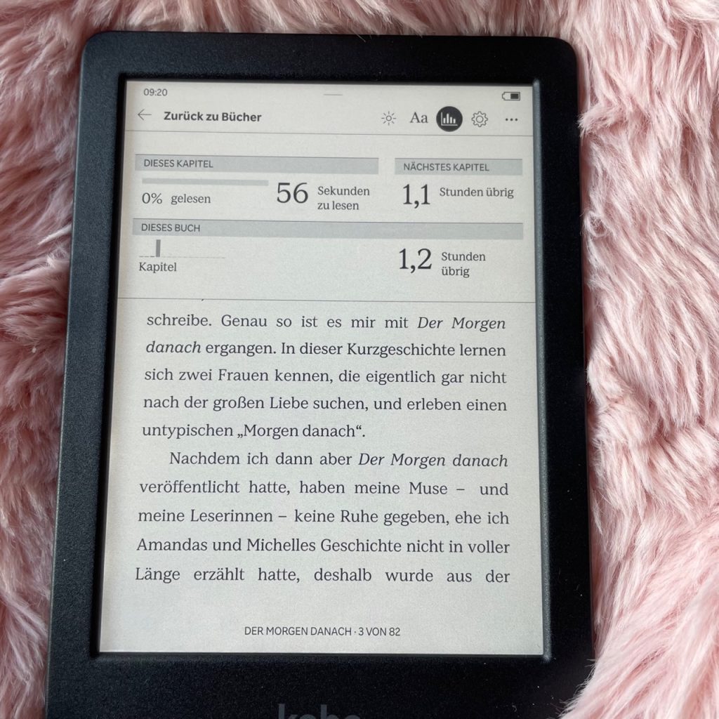 Kobo Clara Colour eBook-Reader Auswertung