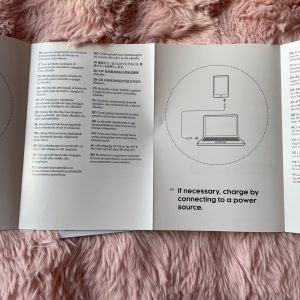 Kobo Clara Colour eBook-Reader Bedienungsanleitung
