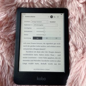 Kobo Clara Colour eBook-Reader Einstellungen